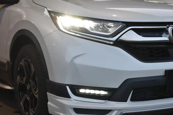 Honda CR-V 1.5 EX 4WD LED Headlights Navigation Backup Camera ETC2.0 Engine Starter (Platinum White Pearl) — photo 9