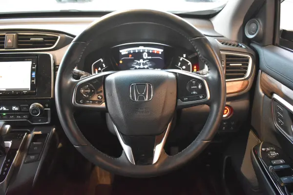 Honda CR-V 1.5 EX 4WD LED Headlights Navigation Backup Camera ETC2.0 Engine Starter (Platinum White Pearl) — photo 7