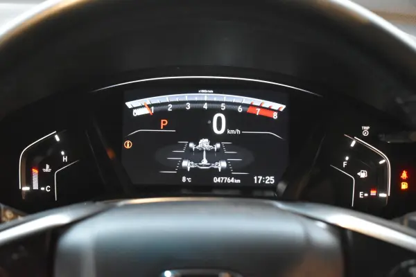 Honda CR-V 1.5 EX 4WD LED Headlights Navigation Backup Camera ETC2.0 Engine Starter (Platinum White Pearl) — photo 8