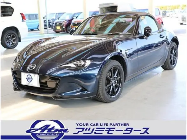 Mazda Roadster 1.5 S Leather Package BOSE TV ETC 5800km (Blue) — thumbnail 1