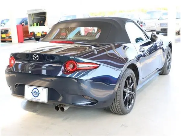 Mazda Roadster 1.5 S Leather Package BOSE TV ETC 5800km (Blue) — photo 8