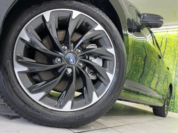 Subaru Levorg 1.8 GT EX 4WD EyeSight X Technology Genuine 11.6-inch Navi Bluetooth Side Front Back Camera ETC Non-Smoking Car LED Headlights Front Fog Dual Auto Air Conditioning Smart Key (Crystal Black Silica) — photo 9