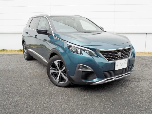 2020 Peugeot 5008 — photo 3