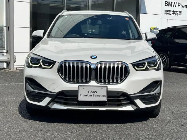 BMW X1 xDrive 18d xLine 4WD Certified Used Car Sunroof Brown Leather Non-Smoking (Mineral White Metallic) — photo 8