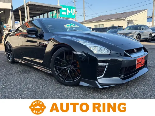 Nissan GT-R 3.8 Pure Edition 4WD HKS Springs OEM 20-inch Alloy Privacy Glass (Black)