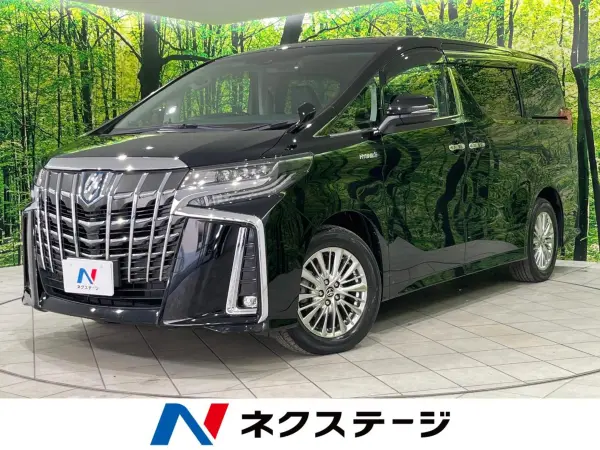 Toyota Alphard Hybrid 2.5 SR E-Four 4WD — thumbnail 1