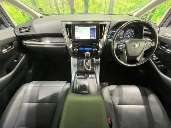 2020 Toyota Alphard — photo 2