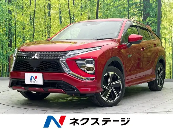 Mitsubishi Eclipse Cross PHEV 2.4 P 4WD with Collision Mitigation, Genuine SD Navigation (Red Diamond)