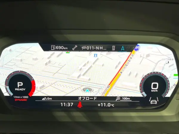 2023 Audi A3 Sportback — photo 3