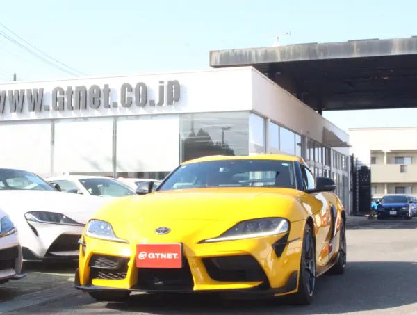 Toyota Supra 3.0 RZ 1-Owner 06 Model 6MT OP Tan Leather Seat (Lightning Yellow)