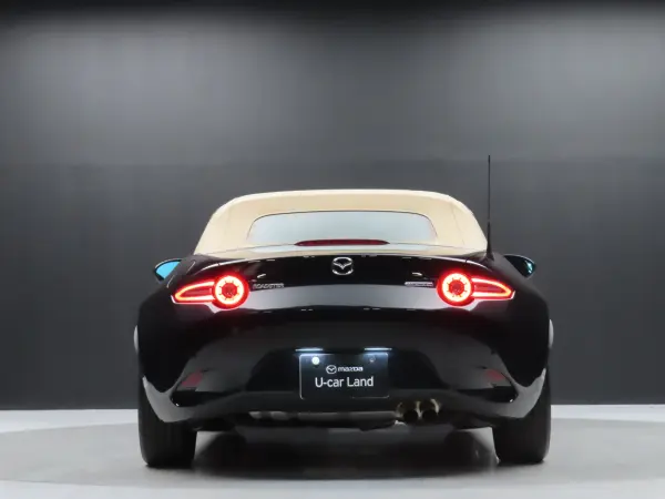 Mazda Roadster 1.5 S Leather Package V Selection Leather Seat 6MT Navigation LED Lights Aluminum (Jet Black Mica) — photo 9