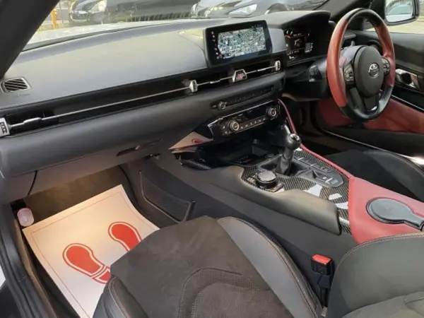 Toyota Supra 3.0 RZ — photo 9