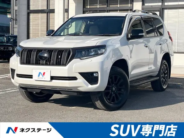 Toyota Land Cruiser Prado 2.7 TX L Package Matte Black Edition 4WD 7-Seater Sunroof Beige Leather Genuine 9-inch Navigation 360 Camera Collision Mitigation System Radar Cruise Non-Smoking Front Seat Air Conditioning Corner Sensors Smart Key LED Headlights ETC 2.0
