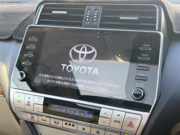 Toyota Land Cruiser Prado 2.7 TX L Package Matte Black Edition 4WD 7-Seater Sunroof Beige Leather Genuine 9-inch Navigation 360 Camera Collision Mitigation System Radar Cruise Non-Smoking Front Seat Air Conditioning Corner Sensors Smart Key LED Headlights ETC 2.0 — photo 7