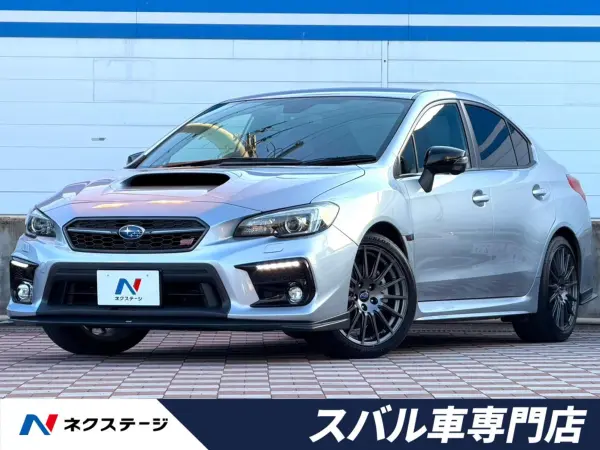 Subaru WRX S4 2.0 STI Sport EyeSight 4WD Non-Smoking Car Late G-Type STI Aero ATOTO Display Audio RECARO Seat Front & Side & Back Camera ETC Seat Heater Power Seat BILSTEIN Damper Genuine 18-inch AW (Ice Silver Metallic)
