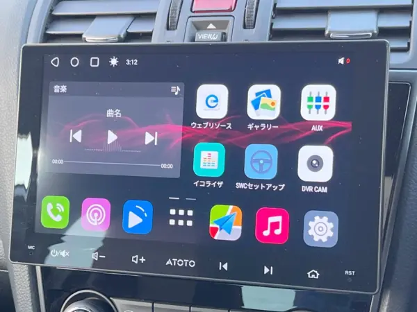 Subaru WRX S4 2.0 STI Sport EyeSight 4WD Non-Smoking Car Late G-Type STI Aero ATOTO Display Audio RECARO Seat Front & Side & Back Camera ETC Seat Heater Power Seat BILSTEIN Damper Genuine 18-inch AW (Ice Silver Metallic) — photo 7