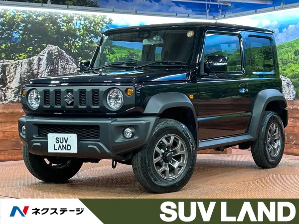 Suzuki Jimny Sierra 1.5 JC 4WD Display Audio/Safety Support/ETC/Dashcam/Cruise Control/Seat Heater/LED Headlight/Smart Key/Idling Stop/Downhill Assist/Lane Departure Warning/Auto Light (Bluish Black Pearl 3) — thumbnail 1