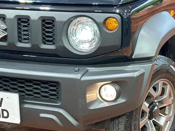 Suzuki Jimny Sierra 1.5 JC 4WD Display Audio/Safety Support/ETC/Dashcam/Cruise Control/Seat Heater/LED Headlight/Smart Key/Idling Stop/Downhill Assist/Lane Departure Warning/Auto Light (Bluish Black Pearl 3) — photo 8