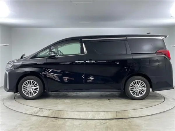 2021 Toyota Alphard — photo 3