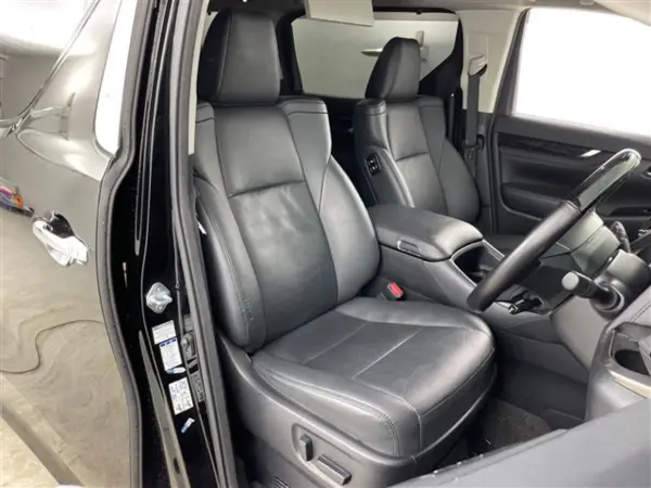 Toyota Alphard Hybrid 2.5 SR E-Four 4WD Non-Smoking Twin Moon Roof Genuine 9-inch Display Audio Genuine Flip-Down Monitor Built-in ETC 2.0 Accessory Socket Digital Inner Mirror Radar Cruise Control (Black) — photo 7