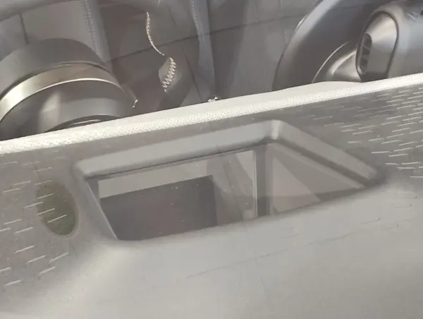 Mini Cooper C 5-Door DCT Former Demo Car Favourite Trim M Package Beskin Night Shade Blue Seats Harman Kardon Speakers Power Seats Privacy Glass Genuine 18-inch Alloy Wheels Steering Heater (Melting Silver) — photo 8