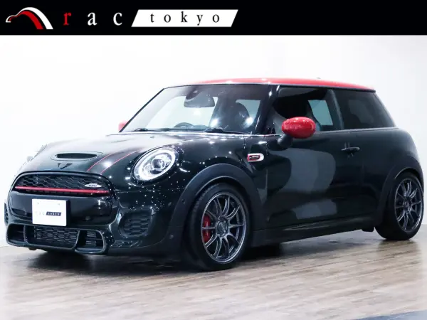 Mini Mini John Cooper Works 3-door 6MT/REMUS/KW/OZ Racing 17-inch alloy/harmankardon/inspection renewed/later model/Apple Carplay/Dueil AG/NM Engineering/seat heater/parking assist/Pepper Package/ACC/backup camera/piano black exterior (Level Green)