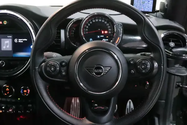 Mini Mini John Cooper Works 3-door 6MT/REMUS/KW/OZ Racing 17-inch alloy/harmankardon/inspection renewed/later model/Apple Carplay/Dueil AG/NM Engineering/seat heater/parking assist/Pepper Package/ACC/backup camera/piano black exterior (Level Green) — photo 9