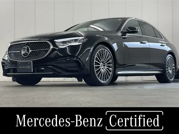 Mercedes-Benz E-Class E200 AMG Line Package (ISG)