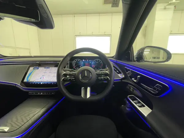 Mercedes-Benz E-Class E200 AMG Line Package (ISG) — photo 8