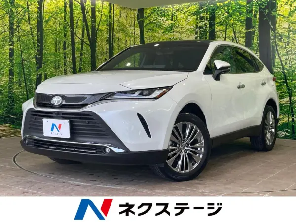 Toyota Harrier 2.5 Hybrid Z Leather Package