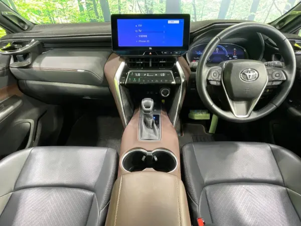 2024 Toyota Harrier — photo 2 | Tuminion Kenya