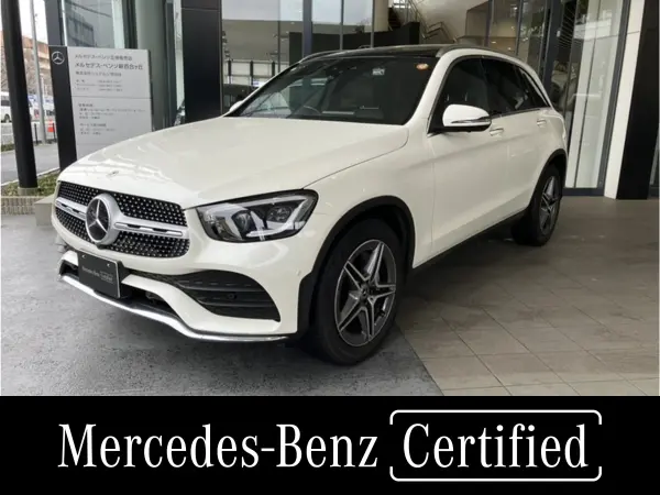 Mercedes-Benz GLC220 d 4MATIC AMG Line Diesel Turbo 4WD — thumbnail 1
