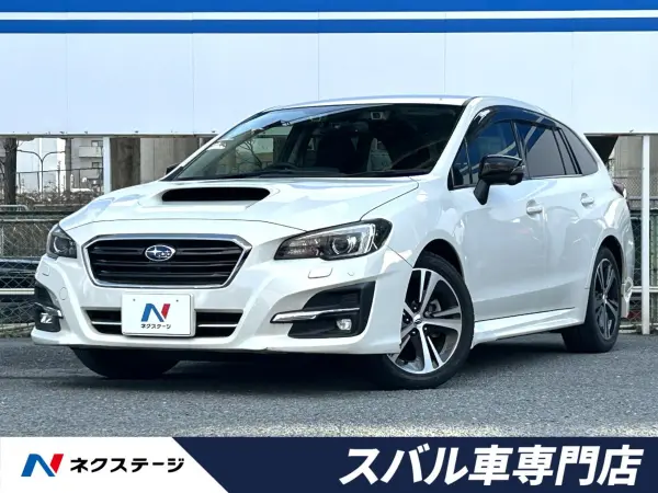 Subaru Levorg 1.6 GT EyeSight Smart Edition 4WD Final F Type EyeSight Safety Plus Genuine 8-inch SD Navigation Front & Side & Back Camera Non-smoking Car Drive Recorder ETC Seat Heater Power Seat LED Headlight Genuine 17-inch Alloy Wheel (Crystal White Pearl) — thumbnail 1