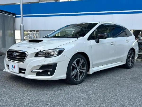 Subaru Levorg 1.6 GT EyeSight Smart Edition 4WD Final F Type EyeSight Safety Plus Genuine 8-inch SD Navigation Front & Side & Back Camera Non-smoking Car Drive Recorder ETC Seat Heater Power Seat LED Headlight Genuine 17-inch Alloy Wheel (Crystal White Pearl) — photo 8