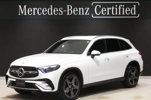 Mercedes-Benz GLC220 d 4MATIC (ISG) AMG Line Package Diesel Turbo 4WD MP202502 Radar Safety Package Ambient Light LED Headlights Seat Heater Memory Power Seats 360° Camera System (Opaque White)