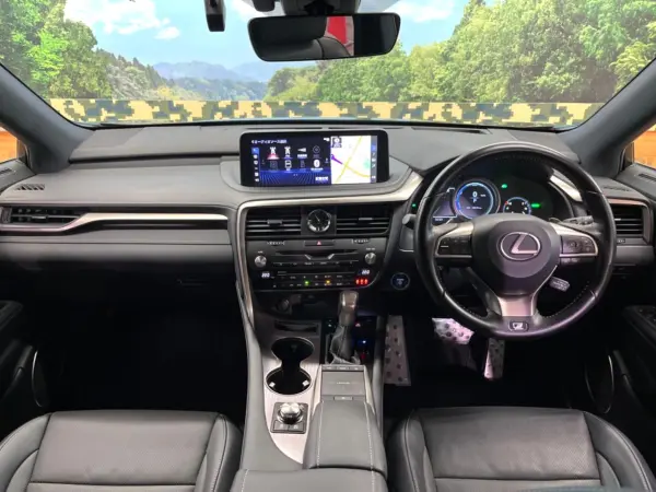 2021 Lexus Rx — photo 2