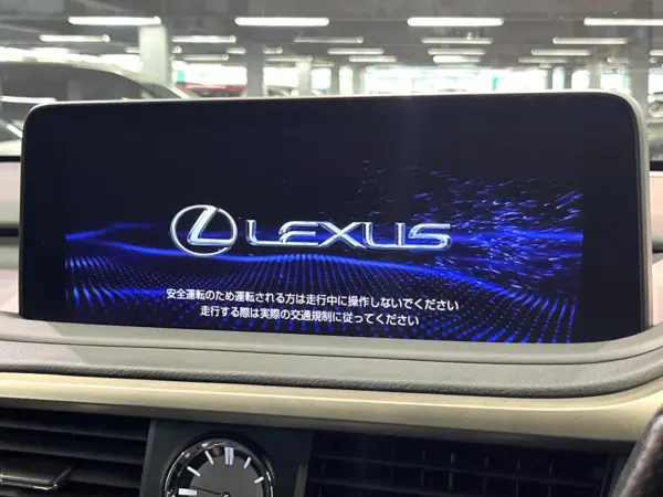 Lexus RX450h F Sport 4WD Non-Smoking Vehicle 4WD TRD Aero Genuine 12-inch Navigation Surround View Camera Collision Mitigation System Radar Cruise Blind Spot Monitor Power Rear Gate Seat Air Conditioning Memory Seat Triple LED Headlights (Graphite Black Glass Flake) — photo 7