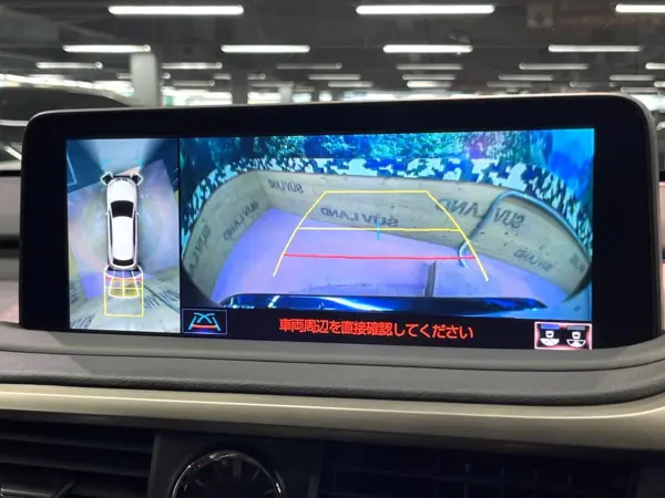 Lexus RX450h F Sport 4WD Non-Smoking Vehicle 4WD TRD Aero Genuine 12-inch Navigation Surround View Camera Collision Mitigation System Radar Cruise Blind Spot Monitor Power Rear Gate Seat Air Conditioning Memory Seat Triple LED Headlights (Graphite Black Glass Flake) — photo 8