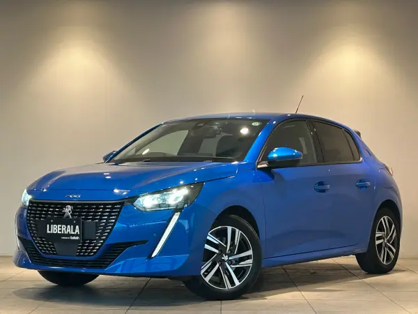 Peugeot 208 Allure Genuine Display Audio CarPlay Wireless Device Charger 360° Rear Camera Front/Rear Dashcam LED Headlights Steering Remote Push Start ETC (Blue) — photo 8