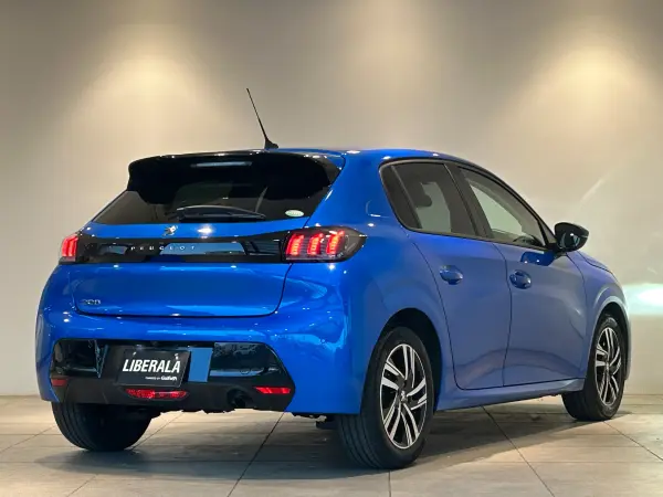 Peugeot 208 Allure Genuine Display Audio CarPlay Wireless Device Charger 360° Rear Camera Front/Rear Dashcam LED Headlights Steering Remote Push Start ETC (Blue) — photo 9