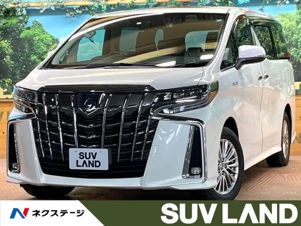 Toyota Alphard Hybrid 2.5 SR C Package E-Four 4WD — thumbnail 1