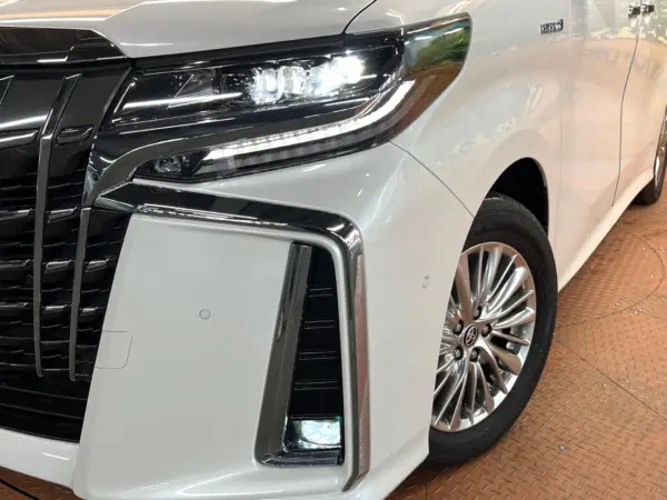 Toyota Alphard Hybrid 2.5 SR C Package E-Four 4WD — photo 8