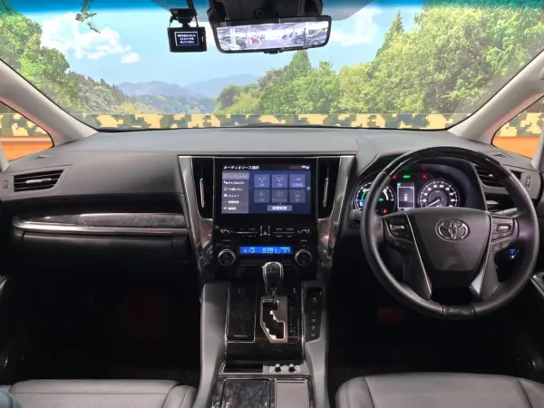 2021 Toyota Alphard — photo 2
