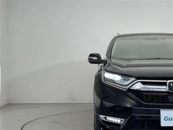 Honda CR-V 2.0 Hybrid EX Masterpiece 4WD Non-Smoking, Factory Navi, Backup Camera, Panoramic Roof, Genuine Leather Seats, Seat Heaters, Power Seats, Power Tailgate, Dashcam, Collision Mitigation Braking, BSM, Roof Rails, ETC 2.0, Push Start, Smart Key (Crystal Black Pearl: NH731P) — photo 8