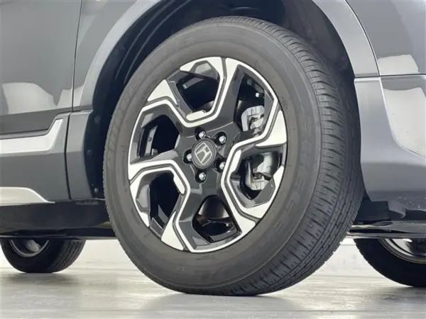 Honda CR-V 2.0 Hybrid EX Masterpiece 4WD Non-Smoking, Factory Navi, Backup Camera, Panoramic Roof, Genuine Leather Seats, Seat Heaters, Power Seats, Power Tailgate, Dashcam, Collision Mitigation Braking, BSM, Roof Rails, ETC 2.0, Push Start, Smart Key (Crystal Black Pearl: NH731P) — photo 9