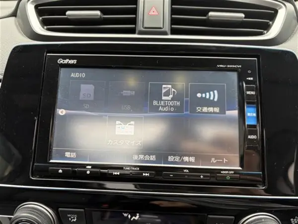 Honda CR-V 2.0 Hybrid EX Masterpiece 4WD Non-Smoking, Factory Navi, Backup Camera, Panoramic Roof, Genuine Leather Seats, Seat Heaters, Power Seats, Power Tailgate, Dashcam, Collision Mitigation Braking, BSM, Roof Rails, ETC 2.0, Push Start, Smart Key (Crystal Black Pearl: NH731P) — photo 7