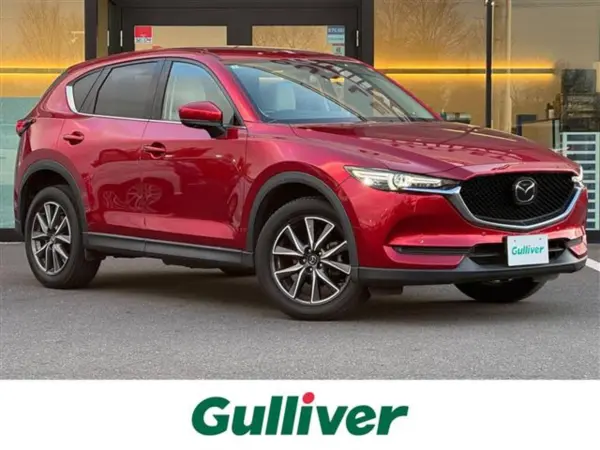 Mazda CX-5 2.2 XD L Package Diesel Turbo i-ACTIVSENSE Navigation System ETC Bluetooth CD DVD Radar Cruise Control Power Seat Seat Heater Electronic Parking Brake Auto Hold (Red)