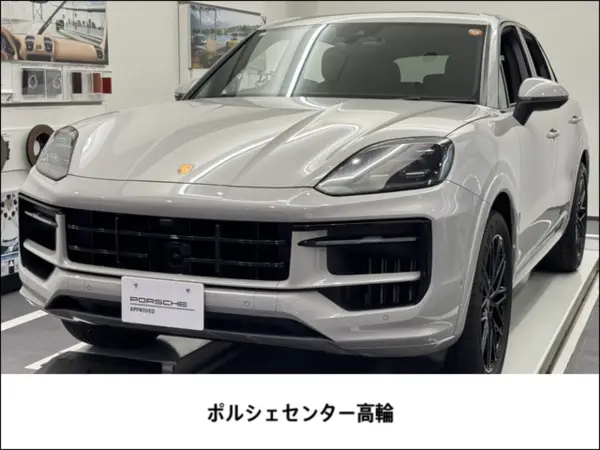 Porsche Cayenne S Tiptronic S 4WD 2024 Model Certified Used Car with Warranty (Crayon)