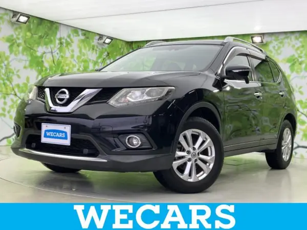 Nissan X-Trail 2.0 20X Emergency Brake Package 2-Row 4WD New Tires/Sunroof/Factory SD Nav/Emergency Brake/Seat Heaters Front/Lane Departure Prevention Support System/LED Headlamps/Bluetooth/ETC/EBD with ABS (Diamond Black(P))
