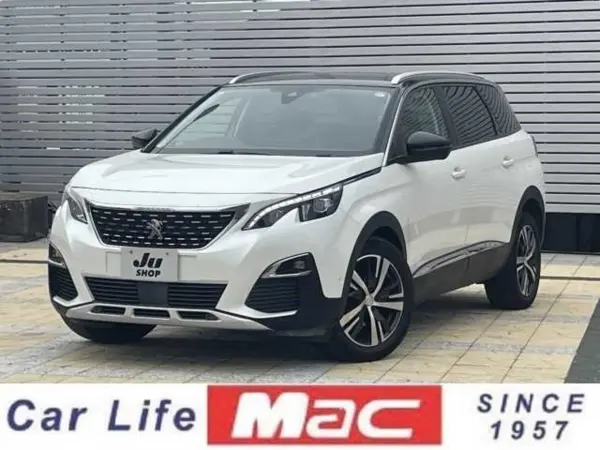 Peugeot 5008 Allure Sunroof Half Leather Seats Rear Camera (Pearl White II)